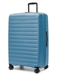 Puccini Walizka "Seoul" w kolorze niebieskim - 50 x 78 x 36 cm rozmiar: onesize. Niebieskie walizki Puccini. Za 301.64 zł.