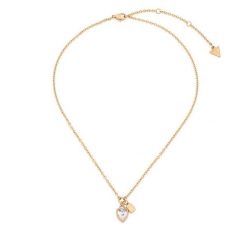 Naszyjnik Guess. Żółte naszyjniki Guess, złote. Za 299.99 zł.