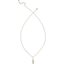 Łańcuszek z kryształami Swarovskiego® bonprix pozłacany. Łańcuszki marki Reserved. Za 99.99 zł.