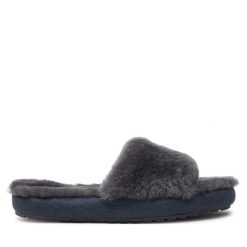 Kapcie EMU Australia. Szare kapcie Emu Australia, bez wzorów. Za 299.99 zł.