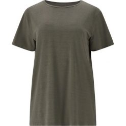 Koszulka damska Athlecia Lizzy. Szare t-shirty sportowe Athlecia, bez wzorów, bez ramiączek. Za 138.50 zł.