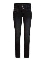Herrlicher Dżinsy - Skinny fit - w kolorze czarnym rozmiar: W26/L32. Czarne jeansy Herrlicher, l, bez wzorów, klasyczne. Za 105.88 zł.