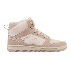 Buty Unisex Dla Dorosłych Z Podszewką Z Futra. Brązowe buty trekkingowe Kappa, bez zapięcia. Za 242.99 zł.