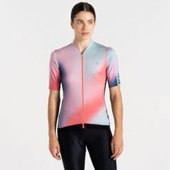 Koszulka rowerowa damska AEP Stimulus. Zielone t-shirty sportowe Dare 2b, l, bez wzorów, bez ramiączek. W wyprzedaży za 194.30 zł.