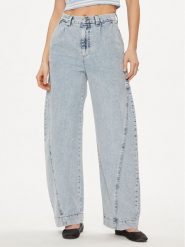 United Colors Of Benetton Jeansy 4VUCDE01M Niebieski Relaxed Fit. Niebieskie jeansy United Colors Of Benetton, m, bez wzorów, z bawełny. Za 179.99 zł.