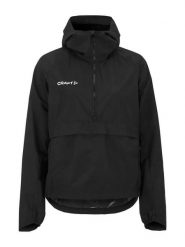Craft Extend 2.0 Anorak W – Wodoodporna i oddychająca kurtka. Czarne kurtki Craft, xs, bez wzorów. Za 493.95 zł.