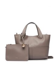 Furla Torebka Primrose M WB02225 HSF000 2572S Szary. Szare torebki klasyczne Furla, bez wzorów, ze skóry, bez dodatków. Za 1,659.00 zł.