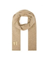 Guess Szalik AW5437 POL03 Beżowy. Brązowe szaliki i kominy Guess, z aplikacjami, z wełny. Za 209.99 zł.