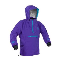 Kurtka kajakowa na wyprawy wodne damska Palm Vantage Women wodoodporna. Niebieskie kurtki PALM, l, bez wzorów, z nylonu, sportowe, bez kaptura. Za 839.00 zł.