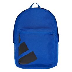 Plecak Classic Back-to-School Badge of Sport. Czarne plecaki adidas, bez wzorów, z materiału, bez dodatków. Za 139.00 zł.