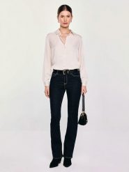 BIG STAR Koszula w kolorze jasnoróżowym rozmiar: XS. Różowe koszule BIG STAR, xs, bez wzorów, retro, bez kołnierzyka, bez ramiączek. Za 109.99 zł.