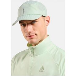 Czapka z daszkiem do biegania ODLO Performance Pro. Fioletowe czapki z daszkiem ODLO, bez wzorów. Za 189.99 zł.