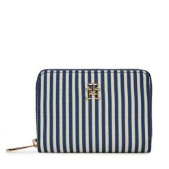 Duży Portfel Damski Tommy Hilfiger. Portfele Tommy Hilfiger, bez wzorów. Za 149.99 zł.