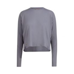 Damska bluzka z długim rękawem Kathmandu Sun-Stopper LT. Szare bluzki KATHMANDU, bez wzorów, bez kołnierzyka, bez ramiączek. Za 212.50 zł.