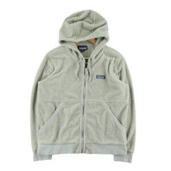 Second life - Kurtka z futerka owczego w kolorze beżowym dla kobiet - Stan dobry. Brązowe kurtki Patagonia, bez wzorów, sportowe, bez kaptura. Za 211.46 zł.