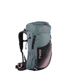 Plecak damski Kohla Track 23L - stormy sea/mauve/caviar. Zielone plecaki KOHLA, bez wzorów, bez dodatków. Za 434.99 zł.