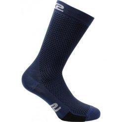 Skarpety rowerowe P200. Czarne skarpetki SIXS, bez wzorów, ze skóry. Za 133.00 zł.