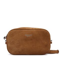 Torebka Weekend Max Mara. Brązowe listonoszki Weekend Max Mara, bez wzorów, bez dodatków. Za 1,479.00 zł.