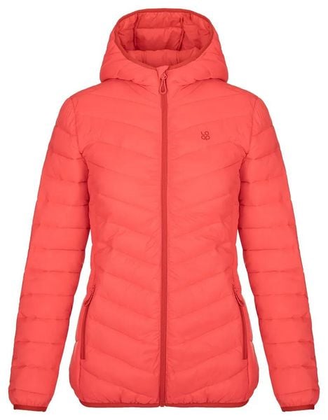 Damska kurtka Loap Irmania pomarańczowa. Brązowe kurtki Scarpa, na zimę, xs, bez wzorów, z materiału, klasyczne, z kapturem. Za 255.99 zł.