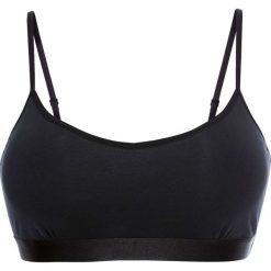 Biustonosz bustier bonprix czarny. Biustonosze marki bonprix. Za 21.99 zł.