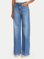 Liu Jo Jeansy Regular UF6088 D0264 Niebieski Flared Leg. Niebieskie jeansy Liu Jo, bez wzorów, z jeansu. Za 729.99 zł.