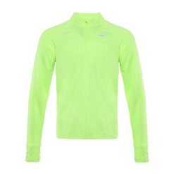 Kurtka do biegania damska PUMA Run Gridfleece. Zielone kurtki do biegania Puma, l, bez wzorów, bez kaptura, do biegania. Za 289.99 zł.