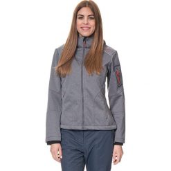 Kurtka softshellowa w kolorze szarym. Kurtki CMP. W wyprzedaży za 152.95 zł.