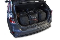 Torby Do Bagażnika Kia Cee'D Hatchback 2018+ 4Szt Kjust. Czarne torby podróżne KJUST, bez wzorów, z kauczuku. Za 1,203.00 zł.
