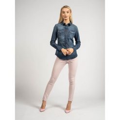 Liu-Jo Koszula "Filippa". Koszule Liu Jo, bez wzorów, z denimu, bez kołnierzyka, bez ramiączek. Za 389.00 zł.