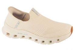 Buty sportowe Sneakersy damskie, Slip-Ins: Glide-Step Pro - Everyday Citizen. Brązowe buty treningowe Skechers, bez wzorów, z materiału, przed kostkę, bez zapięcia, trekkingowe. Za 359.99 zł.