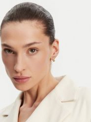 Guess Kolczyki JUBE05 110JW Złoty. Żółte kolczyki Guess, metalowe. Za 139.99 zł.