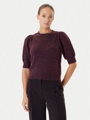 Vero Moda Sweter Doffy 10278313 Fioletowy Regular Fit. Fioletowe swetry Vero Moda, l, bez wzorów, z syntetyku, bez ramiączek. Za 99.99 zł.