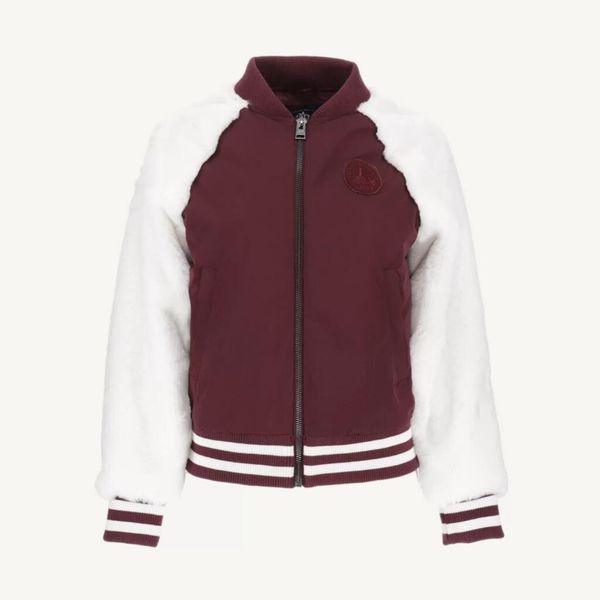 Kurtka JOTT ARYA Czerwony. Czerwone kurtki jott, xl, bez wzorów, z tkaniny, bez kaptura. Za 657.99 zł.