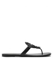 Tory Burch Japonki Miller 161424 Czarny. Czarne japonki Tory Burch, bez wzorów, ze skóry. Za 699.99 zł.