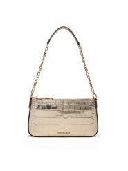 Michael Kors Torebka 32F4G8EW6K Złoty. Żółte torebki klasyczne Michael Kors, bez wzorów, ze skóry, bez dodatków. Za 649.99 zł.