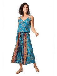 Ipanima Kombinezon w kolorze niebieskim rozmiar: 34-40. Niebieskie kombinezony Ipanima, bez wzorów, bez kołnierzyka, bez ramiączek. Za 100.99 zł.