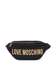 LOVE MOSCHINO Nerka JC4195PP0OKD0000 Czarny. Czarne nerki i saszetki Love Moschino, bez wzorów, ze skóry, bez dodatków. Za 819.99 zł.