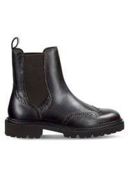 Gant Sztyblety 31551119 Brązowy. Brązowe botki Gant, bez wzorów, ze skóry, bez obcasa, na płaskiej podeszwie, bez zapięcia. Za 679.99 zł.