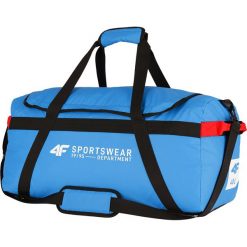 Torba sportowa TPU107 - kobalt. Torby sportowe marki 4f. W wyprzedaży za 99.99 zł.