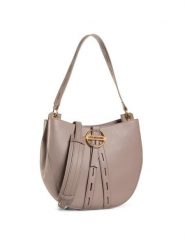 LOVE MOSCHINO Torebka JC4084PP1BLM0001 Szary. Szare torebki klasyczne Love Moschino, bez wzorów, ze skóry, bez dodatków. Za 839.99 zł.