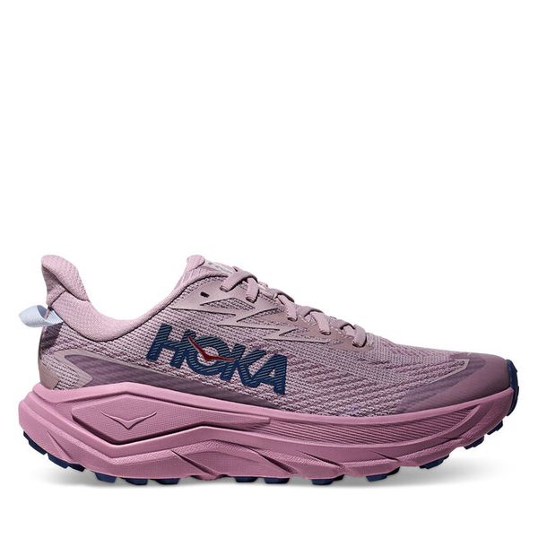 Buty do biegania Hoka. Fioletowe buty do biegania HOKA, bez wzorów, bez zapięcia, do biegania. Za 819.99 zł.