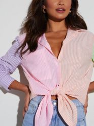 Milan Kiss Koszula ze wzorem rozmiar: XL. Koszule Milan Kiss, xl, bez wzorów, bez kołnierzyka, bez ramiączek. Za 147.95 zł.