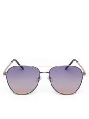 DeeZee Okulary przeciwsłoneczne BSMB281-1 Złoty. Żółte okulary przeciwsłoneczne DeeZee, bez wzorów, z tworzywa sztucznego, metalowe. Za 49.99 zł.