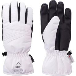 Rękawice Zimowe Astia. Białe rękawiczki ELBRUS, bez wzorów, sportowe. Za 135.99 zł.