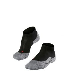 Skarpety damskie Falke RU4. Białe skarpetki Falke, bez wzorów, z materiału. Za 133.50 zł.