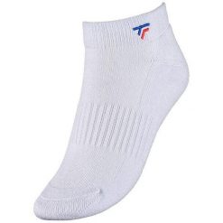Skarpety tenisowe dla dorosłych Tecnifibre Low-Cut Socks white x 3 szt. 40-44. Białe skarpetki TECNIFIBRE, bez wzorów. Za 83.00 zł.