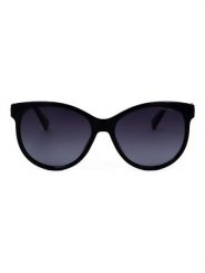 Polaroid Damskie okulary przeciwsłoneczne w kolorze czarnym rozmiar: 57. Czarne okulary przeciwsłoneczne Polaroid, bez wzorów, z tworzywa sztucznego, szklane. Za 179.95 zł.