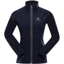Damska Kurtka Softshell Alpine Pro Multa XL - Wiatroodporna i Oddychająca. Fioletowe kurtki przeciwdeszczowe Alpine Pro, xl, bez wzorów, z softshellu, bez kaptura, trekkingowe. Za 254.99 zł.