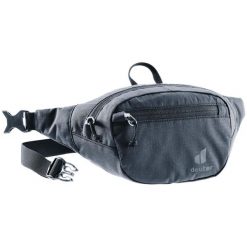 Torebka biodrowa saszetka sportowa Deuter BELT I. Czarne nerki i saszetki Deuter, bez wzorów, sportowe, bez dodatków. Za 82.49 zł.