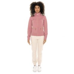 Kombinezon zimowy Damen, Stehkragen, Reißverschluss Leone 1947 Cargohose. Czerwone kombinezony LEONE 1947 APPAREL, na zimę, bez wzorów, z bawełny, sportowe, bez kołnierzyka, bez ramiączek. W wyprzedaży za 217.40 zł.